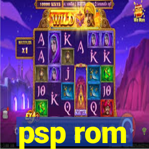 psp rom